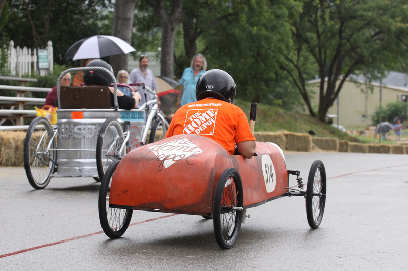 Illustration for article titled Soap Box Derby